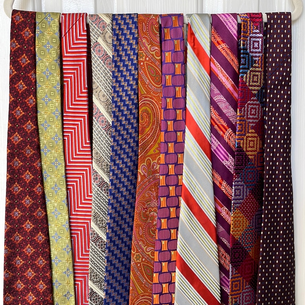 *SALE* Robert Talbott ties, excellent condition. Will sell separately as well.
